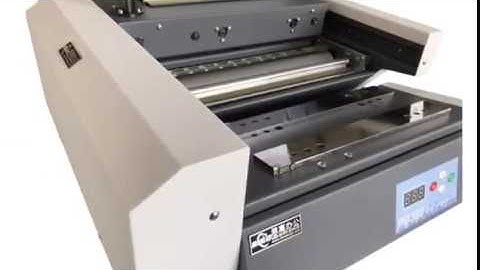 PB380 glue binding machine