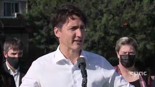 Trudeau Mocks Bloc Québécois Leader Yves-François Blanchet After Debate | ELXN44