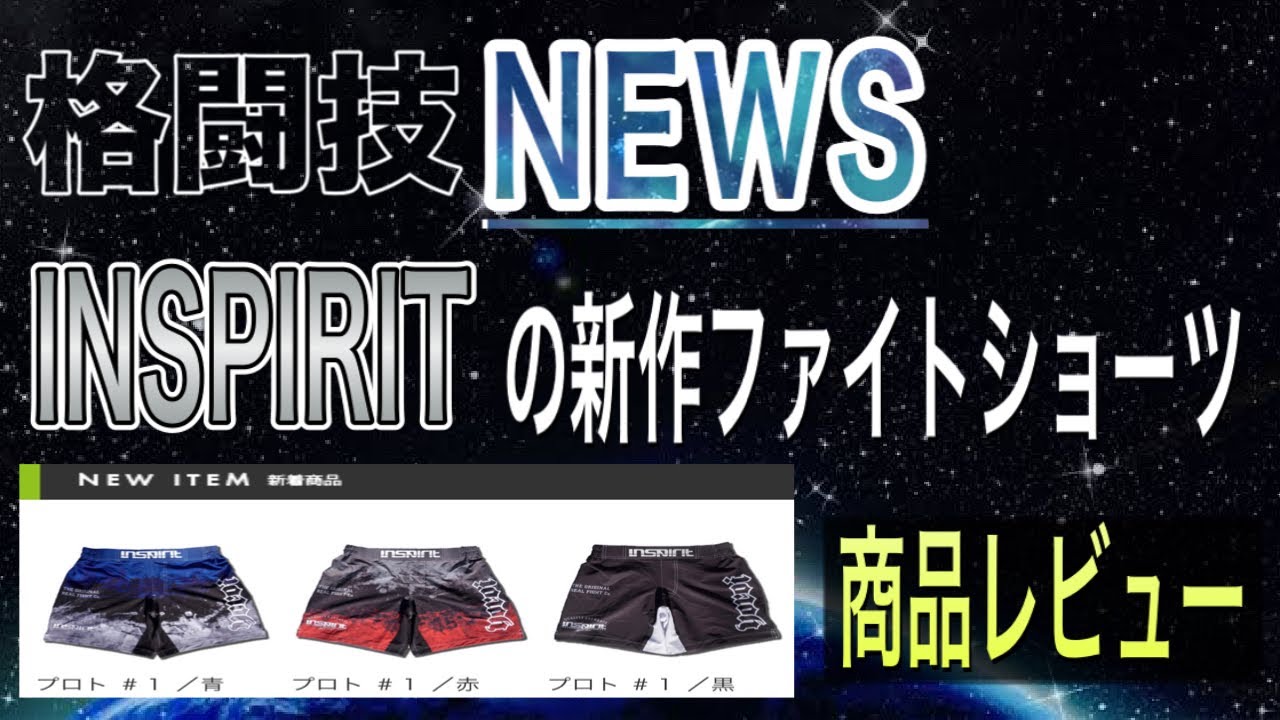 INSPIRIT インスピリット　ショーツ　ショートパンツ　未使用　Mサイズ 新品未使用inspirit ファイトショーツ パンツ spec1 Mサイズ