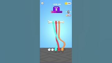 Tangle master 3D / New android game play #823 #shorts