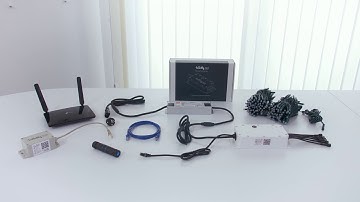 Tutorial: Twinkly Pro Controller 1500 ETH | How to setup