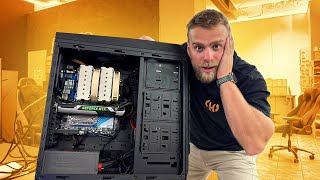 картинка: Топовый комп 2013 года не тянет CyberPunk 2077?! #HappyPC