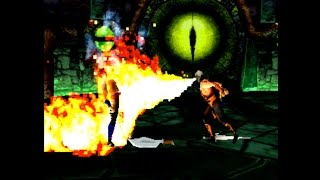 Mortal Kombat 4 Playthrough Ps1 Version - Scorpion