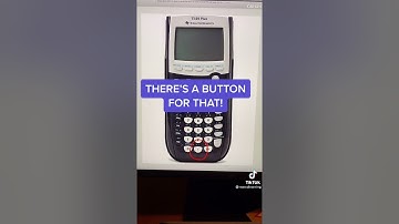 TI-84 ACT HACK