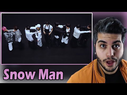 [ENG SUB] Snow Man「W」Dance Practice REACTION | JPOP TEPKİ
