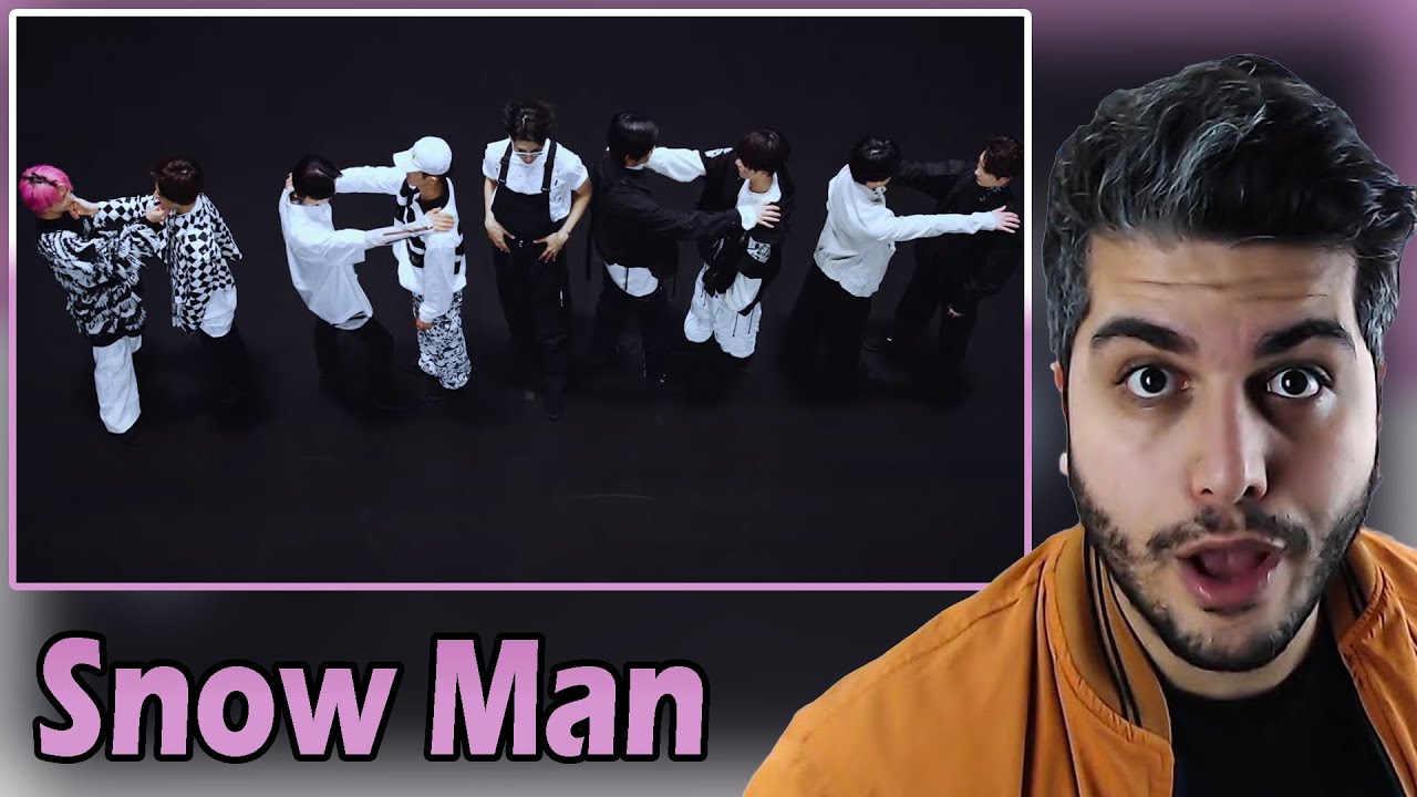 [ENG SUB] Snow Man「W」Dance Practice REACTION | JPOP TEPKİ