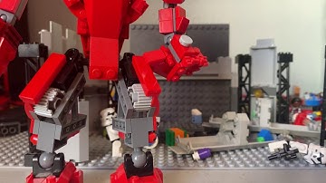 LEGO Brick By Brick Mech MOC!