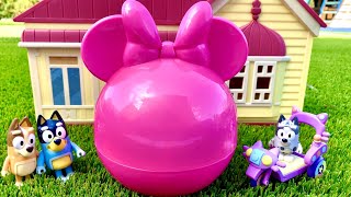 Bluey toys 🤣 Muffin Madness - Best moments ‼️ 45 minutes of Bluey toys