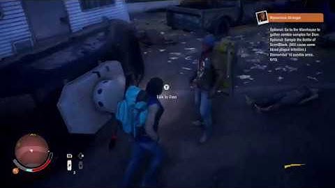 State of Decay 2 Car Physics bug