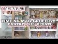 Time na Mag-Grocery!!! | Pantry & Refrigerator Update | Mi Haul | Lorelin Sia