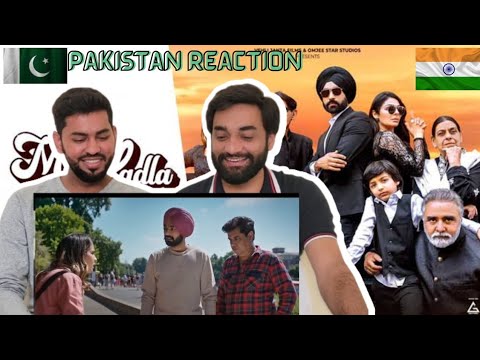 pak reaction on indian Punjabi movie trailer maa da ladla/msreactionTV