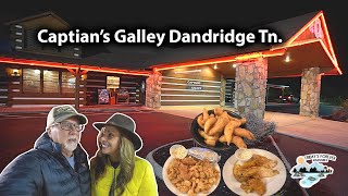 The Captians Galley In Dandridge Tennessee Review Seafood
