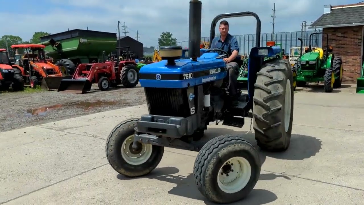 2002 NEW HOLLAND 7610S For Sale
