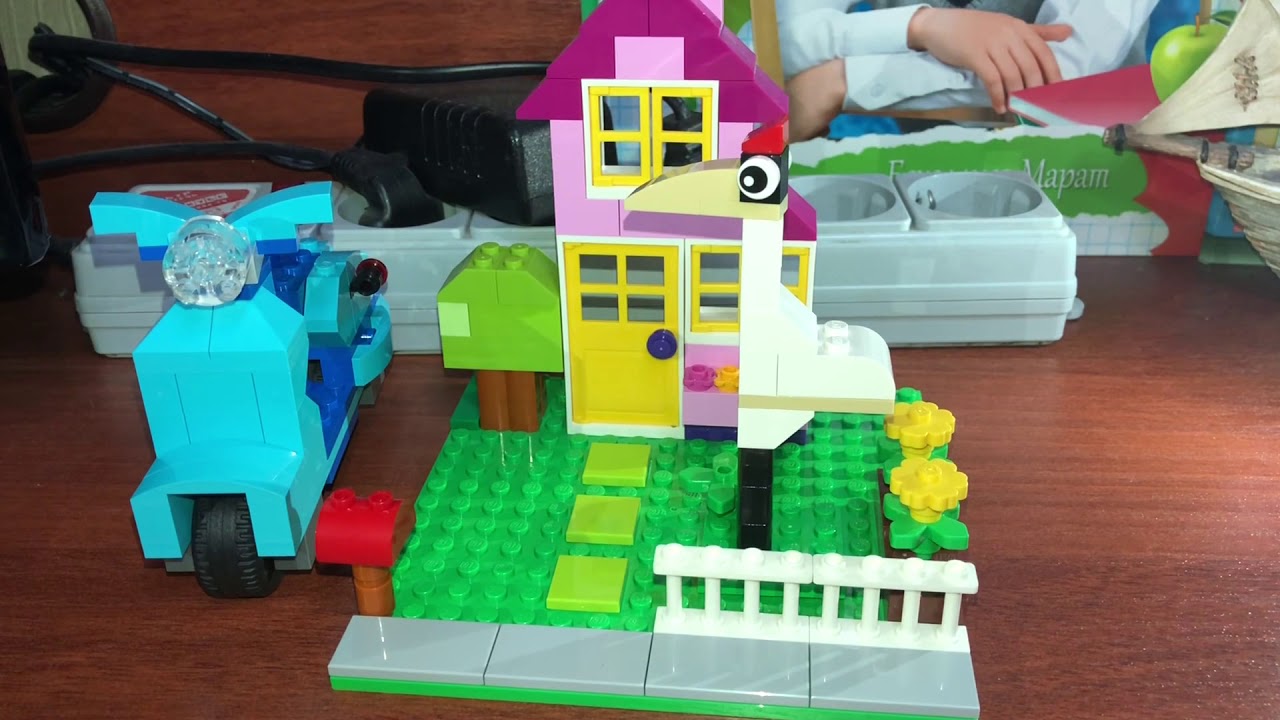 ОБЗОР LEGO Classic