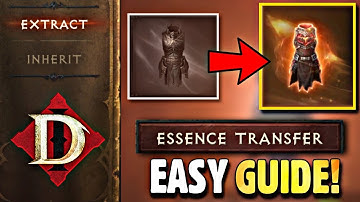 Easy Guide to Understand Essence Transfer | Diablo Immortal