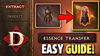 Easy Guide to Understand Essence Transfer | Diablo Immortal