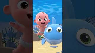 Baby Shark 🦈 | Nursery Rhymes & Kids Songs | Hello Tiny #shorts