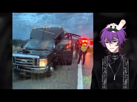 What you mean she fell asleep on the ROAD!! (reaction)