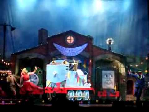 THOMAS AND FRIENDS LIVE SHOW - YouTube