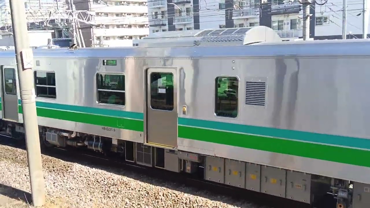 入換作業　続　#鉄道 #train #電車 #高崎線 #railway #気動車 #旧型客車 