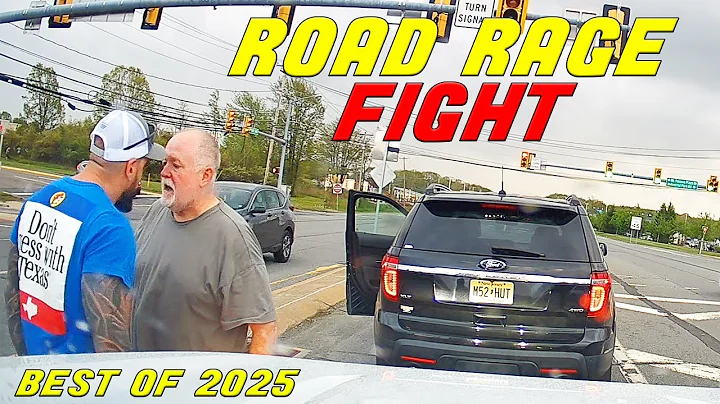 BEST OF ROAD RAGE 2025 | Most Insane Dashcam Videos of the YEAR