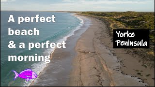 A perfect beach and a perfect morning on the Yorke Peninsula, South Australia. by fishing sister 701 views 1 year ago 2 minutes, 7 seconds