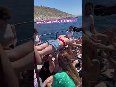 More Crowd Surfing