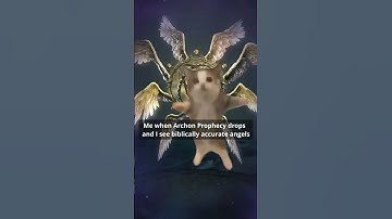 Biblically accurate angels? We have some