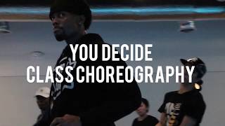 Usher &amp; Zatoven - You Decide - Jeremy Strong Choreography