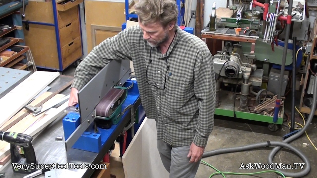 1085. Edge Sanding Using A Belt Sander • Video 3 of 3 YouTube