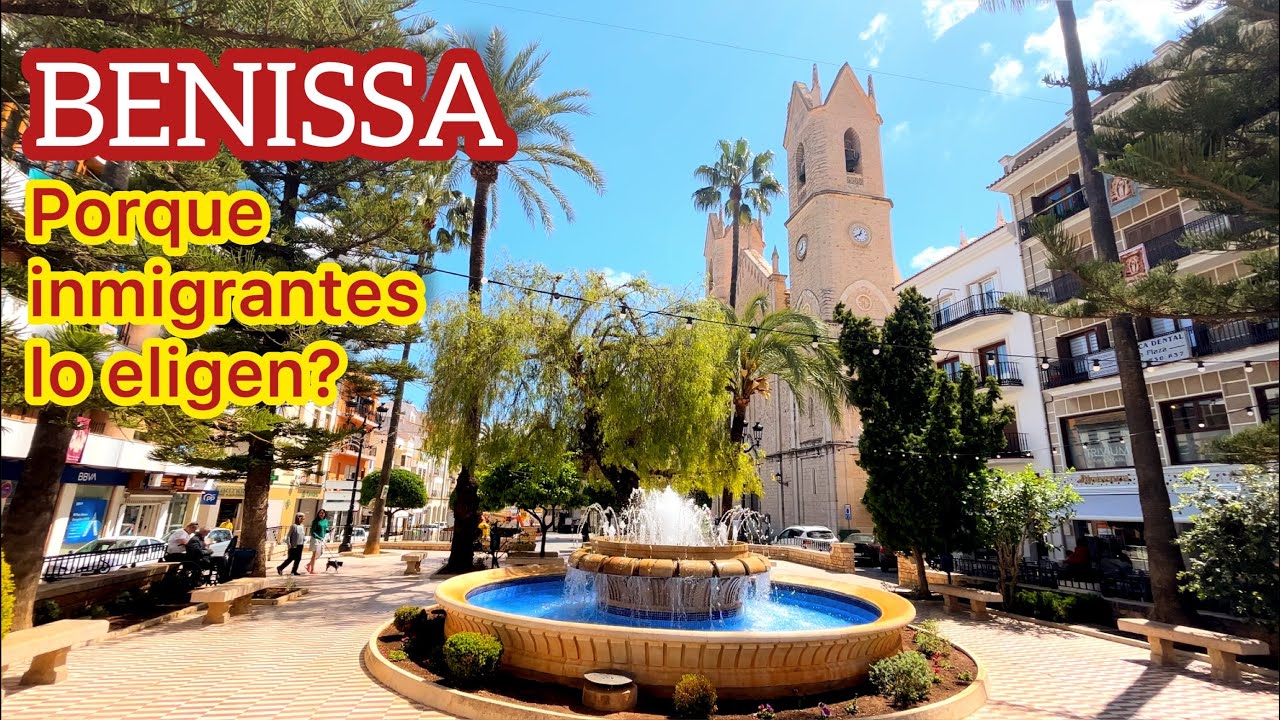 BENISSA - Municipio Popular entre Inmigrantes? #emigraraespaña
