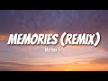 Maroon 5 Memories Remix Lyrics Ft YG Nipsey Hussle mp3