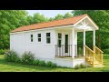 Why This 399 Sq Ft Oak Creek Cottage Packs a Surprising Punch