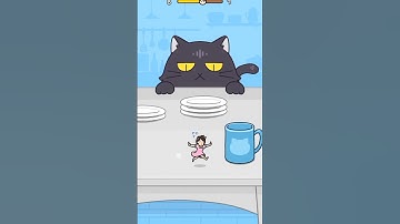 Hide & Seek: Cat Escape | Level 3369 Gameplay part 2 Android/iOS Mobile Casual Game #shorts #1k