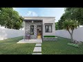 One bedroom small house design | tk.designs