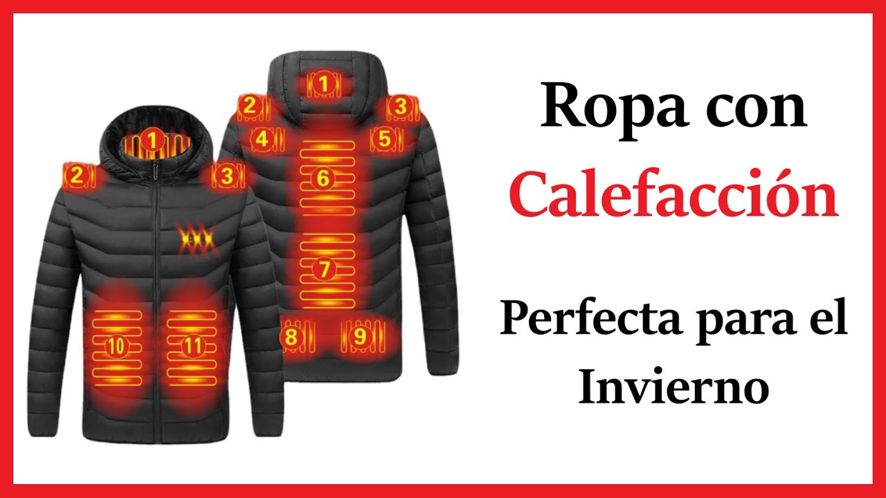 🔥 Ropa Calefactable para No Pasar Frío en Invierno ✅ Aliexpress