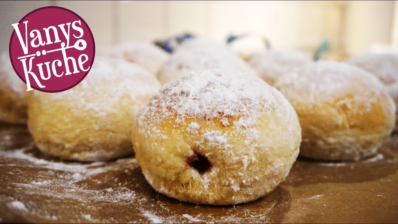 Thermomix® Ofen-Kreppel / Berliner / Krapfen - YouTube