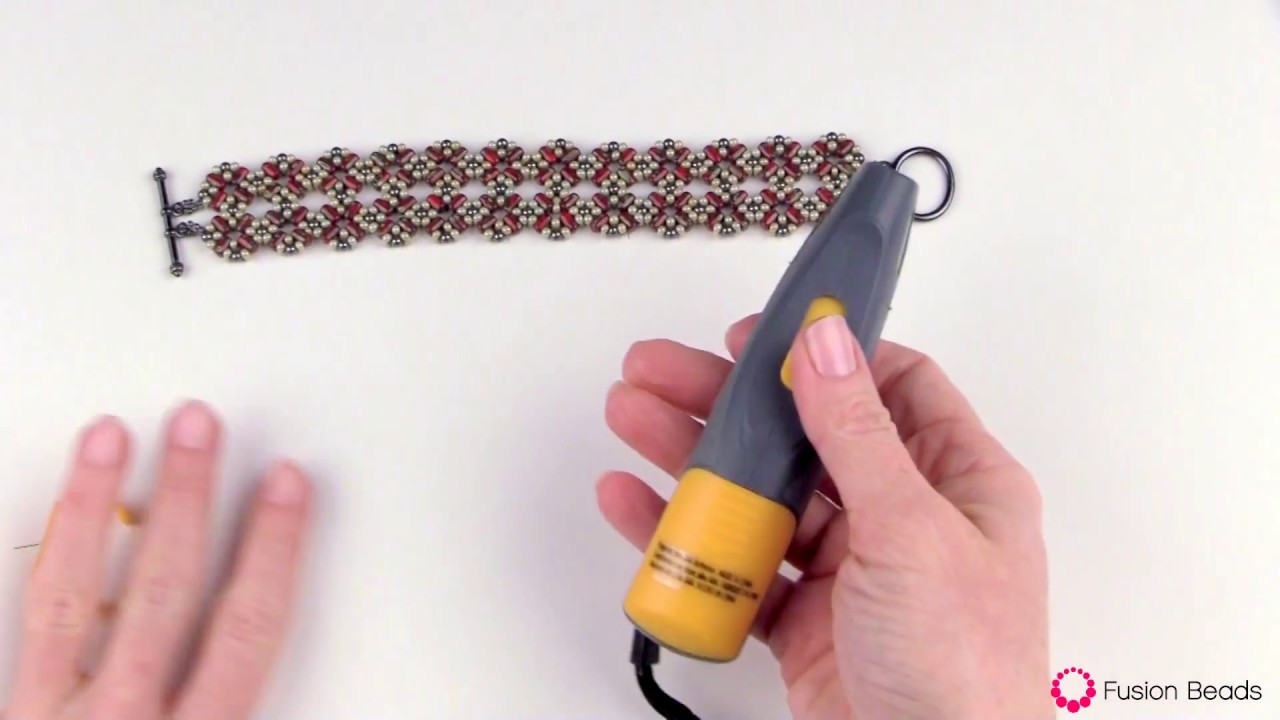 How to Use the Ultra Thread Zap Tool for Beadwork Tutorial Video YouTube