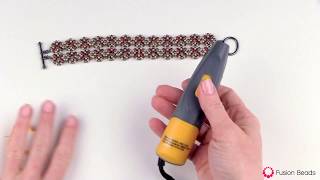 How to Use the Ultra Thread Zap Tool for Beadwork Tutorial Video