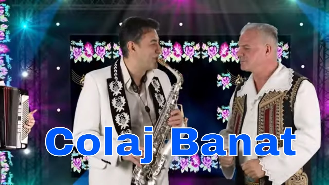 Petrica Miulescu Irimica si Florin Ionas Generalul || Colaj brauri banatene || Muzica din Banat