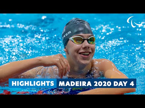 Madeira 2020 Day 4 Highlights | Paralympic Games