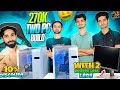 Rs\. 270k Budget Two Gaming PC Builds With Two Boarderless Monitors | Build Your PC From ( DPI ) Now