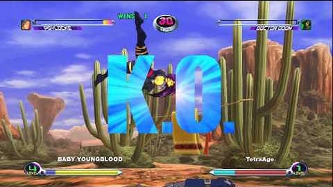 MvC2: Marvel vs Capcom 2 Online matches 9