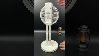 This fan beats the heat like a boss 🔥❄️ #KMJB #FoldableFan