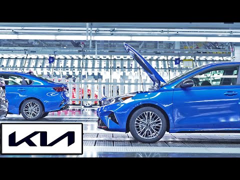 Kia Rio Manufacturing l Kia Factory Mexico - Monterrey