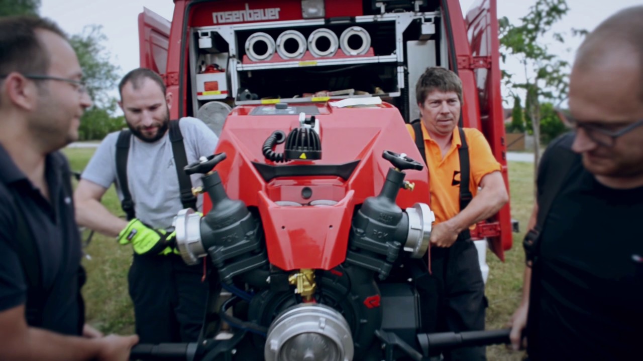 Rosenbauer FOX 4 | Freiwillige Feuerwehr Trausdorf a.d.W.