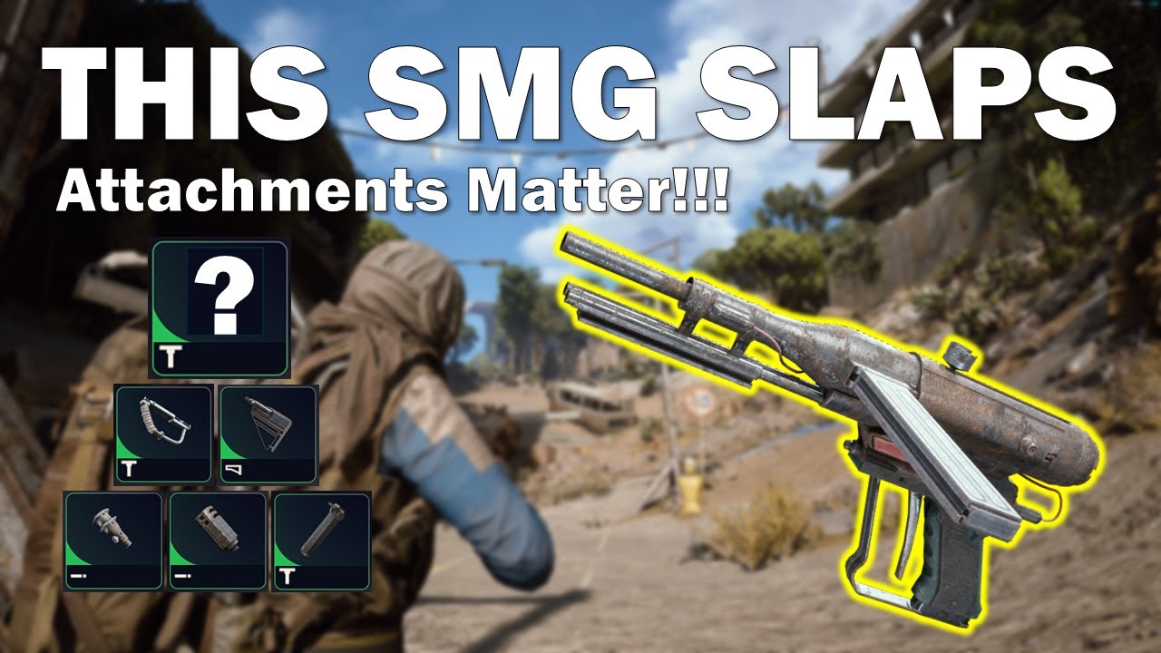 The Stitcher SMG Is BROKEN With These Attachments | ARC Raiders