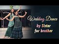 Sister Dance On Brother Wedding Pyara Bhaiya Chote Chote Bhaiyo MITALI S DANCE Brothers Dedicatio