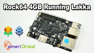 Rock64 4GB Board Overview And Lakkka Test screenshot 3