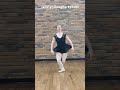 Ballet Retire Sauté Derriere Jacklyn Dougherty